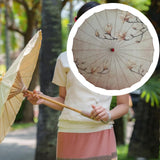 Maxbell Oriental Parasol Chinese Japanese Oil Paper Umbrella for Photo Prop Costumes B