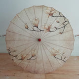 Maxbell Oriental Parasol Chinese Japanese Oil Paper Umbrella for Photo Prop Costumes B