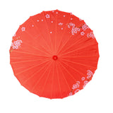 Maxbell Oriental Parasol Chinese Japanese Oil Paper Umbrella for Photo Prop Costumes C