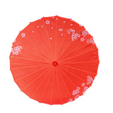 Maxbell Oriental Parasol Chinese Japanese Oil Paper Umbrella for Photo Prop Costumes C