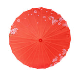 Maxbell Oriental Parasol Chinese Japanese Oil Paper Umbrella for Photo Prop Costumes C