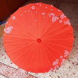 Maxbell Oriental Parasol Chinese Japanese Oil Paper Umbrella for Photo Prop Costumes C