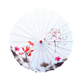 Maxbell Oriental Parasol Chinese Japanese Oil Paper Umbrella for Photo Prop Costumes D