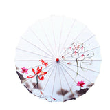 Maxbell Oriental Parasol Chinese Japanese Oil Paper Umbrella for Photo Prop Costumes D