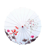 Maxbell Oriental Parasol Chinese Japanese Oil Paper Umbrella for Photo Prop Costumes D