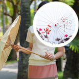 Maxbell Oriental Parasol Chinese Japanese Oil Paper Umbrella for Photo Prop Costumes D