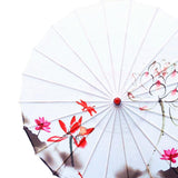 Maxbell Oriental Parasol Chinese Japanese Oil Paper Umbrella for Photo Prop Costumes D
