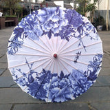 Maxbell Oriental Parasol Chinese Japanese Oil Paper Umbrella for Photo Prop Costumes E