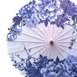 Maxbell Oriental Parasol Chinese Japanese Oil Paper Umbrella for Photo Prop Costumes E