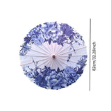 Maxbell Oriental Parasol Chinese Japanese Oil Paper Umbrella for Photo Prop Costumes E