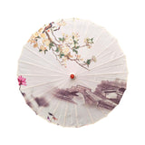 Maxbell Oriental Parasol Chinese Japanese Oil Paper Umbrella for Photo Prop Costumes F