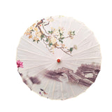 Maxbell Oriental Parasol Chinese Japanese Oil Paper Umbrella for Photo Prop Costumes F