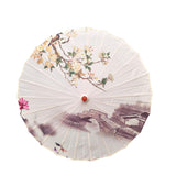Maxbell Oriental Parasol Chinese Japanese Oil Paper Umbrella for Photo Prop Costumes F