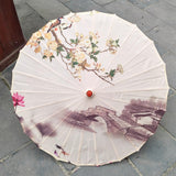 Maxbell Oriental Parasol Chinese Japanese Oil Paper Umbrella for Photo Prop Costumes F