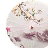 Maxbell Oriental Parasol Chinese Japanese Oil Paper Umbrella for Photo Prop Costumes F