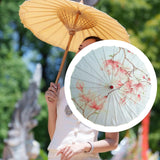 Maxbell Oriental Parasol Chinese Japanese Oil Paper Umbrella for Photo Prop Costumes G