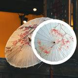 Maxbell Oriental Parasol Chinese Japanese Oil Paper Umbrella for Photo Prop Costumes G
