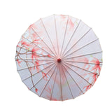 Maxbell Oriental Parasol Chinese Japanese Oil Paper Umbrella for Photo Prop Costumes H