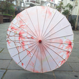 Maxbell Oriental Parasol Chinese Japanese Oil Paper Umbrella for Photo Prop Costumes H