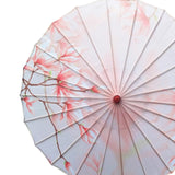 Maxbell Oriental Parasol Chinese Japanese Oil Paper Umbrella for Photo Prop Costumes H