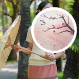 Maxbell Oriental Parasol Chinese Japanese Oil Paper Umbrella for Photo Prop Costumes I