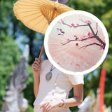 Maxbell Oriental Parasol Chinese Japanese Oil Paper Umbrella for Photo Prop Costumes I