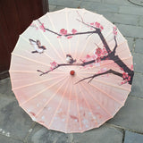 Maxbell Oriental Parasol Chinese Japanese Oil Paper Umbrella for Photo Prop Costumes I