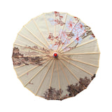 Maxbell Oriental Parasol Chinese Japanese Oil Paper Umbrella for Photo Prop Costumes J