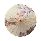 Maxbell Oriental Parasol Chinese Japanese Oil Paper Umbrella for Photo Prop Costumes J