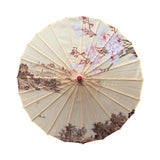 Maxbell Oriental Parasol Chinese Japanese Oil Paper Umbrella for Photo Prop Costumes J