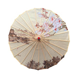 Maxbell Oriental Parasol Chinese Japanese Oil Paper Umbrella for Photo Prop Costumes J
