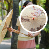Maxbell Oriental Parasol Chinese Japanese Oil Paper Umbrella for Photo Prop Costumes J