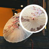Maxbell Oriental Parasol Chinese Japanese Oil Paper Umbrella for Photo Prop Costumes J
