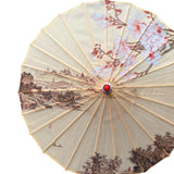 Maxbell Oriental Parasol Chinese Japanese Oil Paper Umbrella for Photo Prop Costumes J