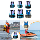 Maxbell Life Suit Vest Breathable Buoyancy Support for Kayaking Water Sports Sailing S  Kids Blue Purple