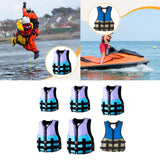 Maxbell Life Suit Vest Breathable Buoyancy Support for Kayaking Water Sports Sailing S  Kids Blue Purple
