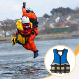 Maxbell Life Suit Vest Breathable Buoyancy Support for Kayaking Water Sports Sailing S  Kids Blue Purple