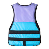 Maxbell Life Suit Vest Breathable Buoyancy Support for Kayaking Water Sports Sailing S  Kids Blue Purple