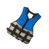 Maxbell Life Suit Vest Breathable Buoyancy Support for Kayaking Water Sports Sailing M Kids Blue Brown