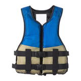 Maxbell Life Suit Vest Breathable Buoyancy Support for Kayaking Water Sports Sailing M Kids Blue Brown