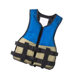 Maxbell Life Suit Vest Breathable Buoyancy Support for Kayaking Water Sports Sailing M Kids Blue Brown