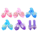 Maxbell Princess Dress up Shoes Dress up Kids Heels for Cosplay Role Playing Costume pink