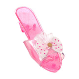 Maxbell Princess Dress up Shoes Dress up Kids Heels for Cosplay Role Playing Costume pink