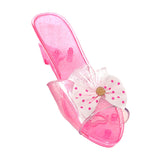 Maxbell Princess Dress up Shoes Dress up Kids Heels for Cosplay Role Playing Costume pink