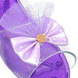 Maxbell Princess Dress up Shoes Dress up Kids Heels for Cosplay Role Playing Costume purple