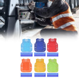 Maxbell Summer Cooling Vest for High Temperature Work Environment Fishing Warehouses Blue