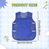 Maxbell Summer Cooling Vest for High Temperature Work Environment Fishing Warehouses Dark Blue