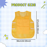 Maxbell Summer Cooling Vest for High Temperature Work Environment Fishing Warehouses Yellow