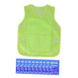 Maxbell Summer Cooling Vest for High Temperature Work Environment Fishing Warehouses Green