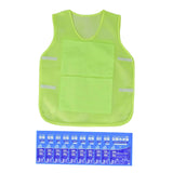 Maxbell Summer Cooling Vest for High Temperature Work Environment Fishing Warehouses Green